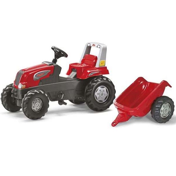Traktor Rolly Junior RT sa prikolicom Rollykid 800315